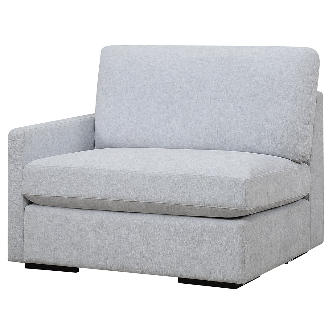 Uttermost Refuge Cloud Blue Left Arm Facing Sofa