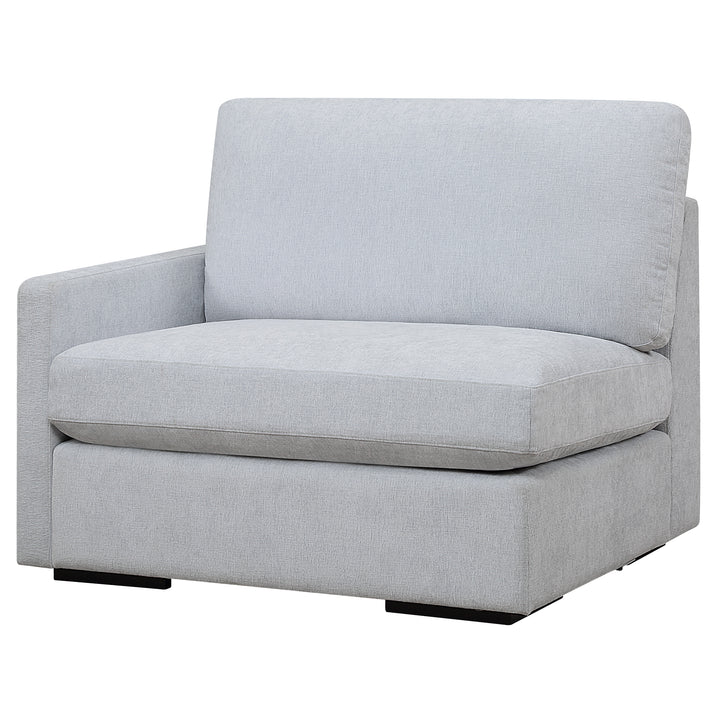 Uttermost Refuge Cloud Blue Left Arm Facing Sofa