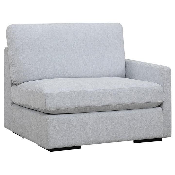 Uttermost Refuge Cloud Blue Right Arm Facing Sofa