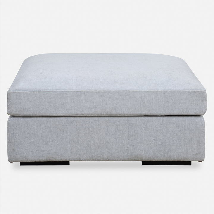 Uttermost Refuge Cloud Blue Sofa Ottoman