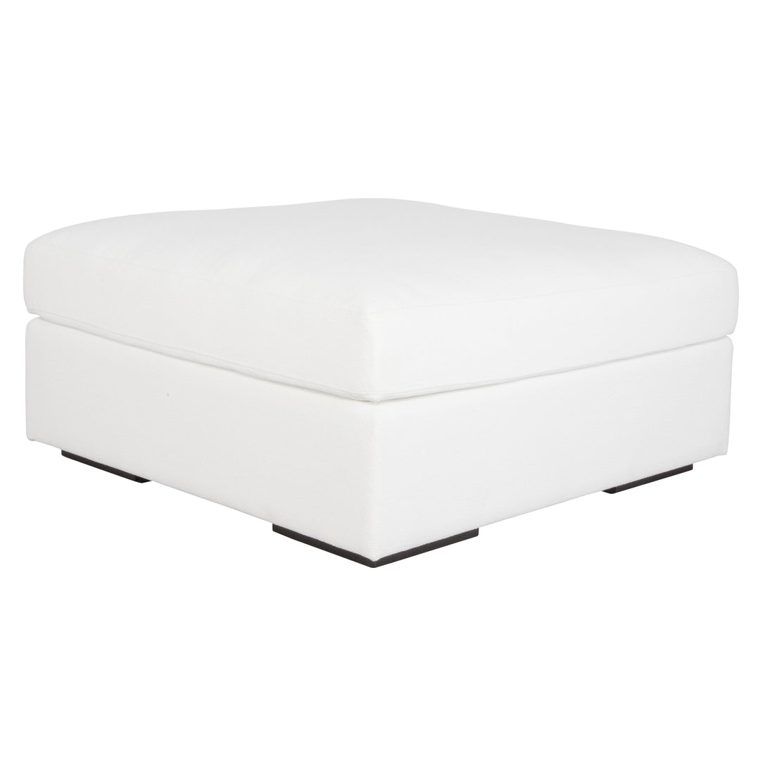 Uttermost Refuge Arctic White Sofa Ottoman