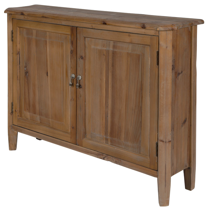 Uttermost Altair Reclaimed Wood Console Cabinet