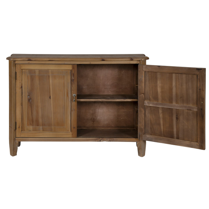 Uttermost Altair Reclaimed Wood Console Cabinet