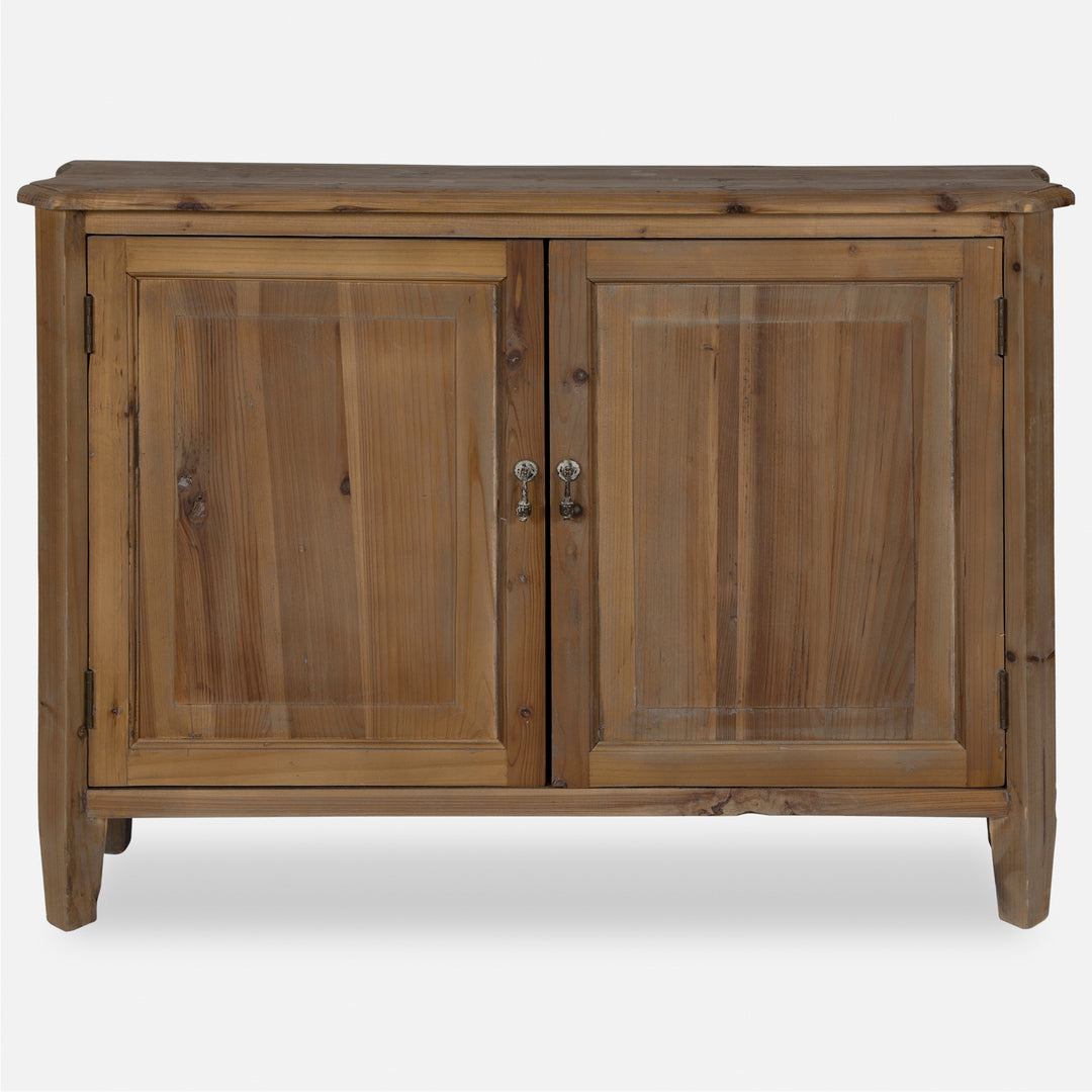 Uttermost Altair Reclaimed Wood Console Cabinet