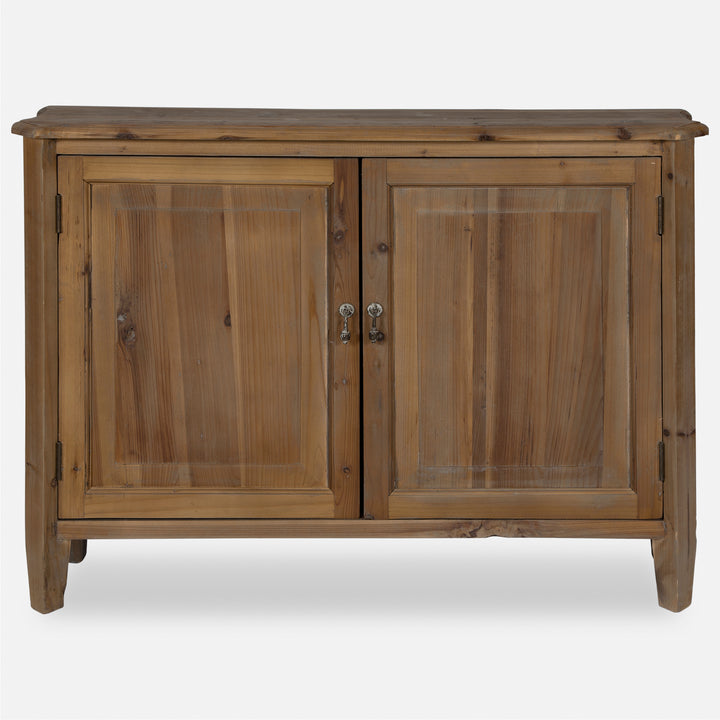 Uttermost Altair Reclaimed Wood Console Cabinet