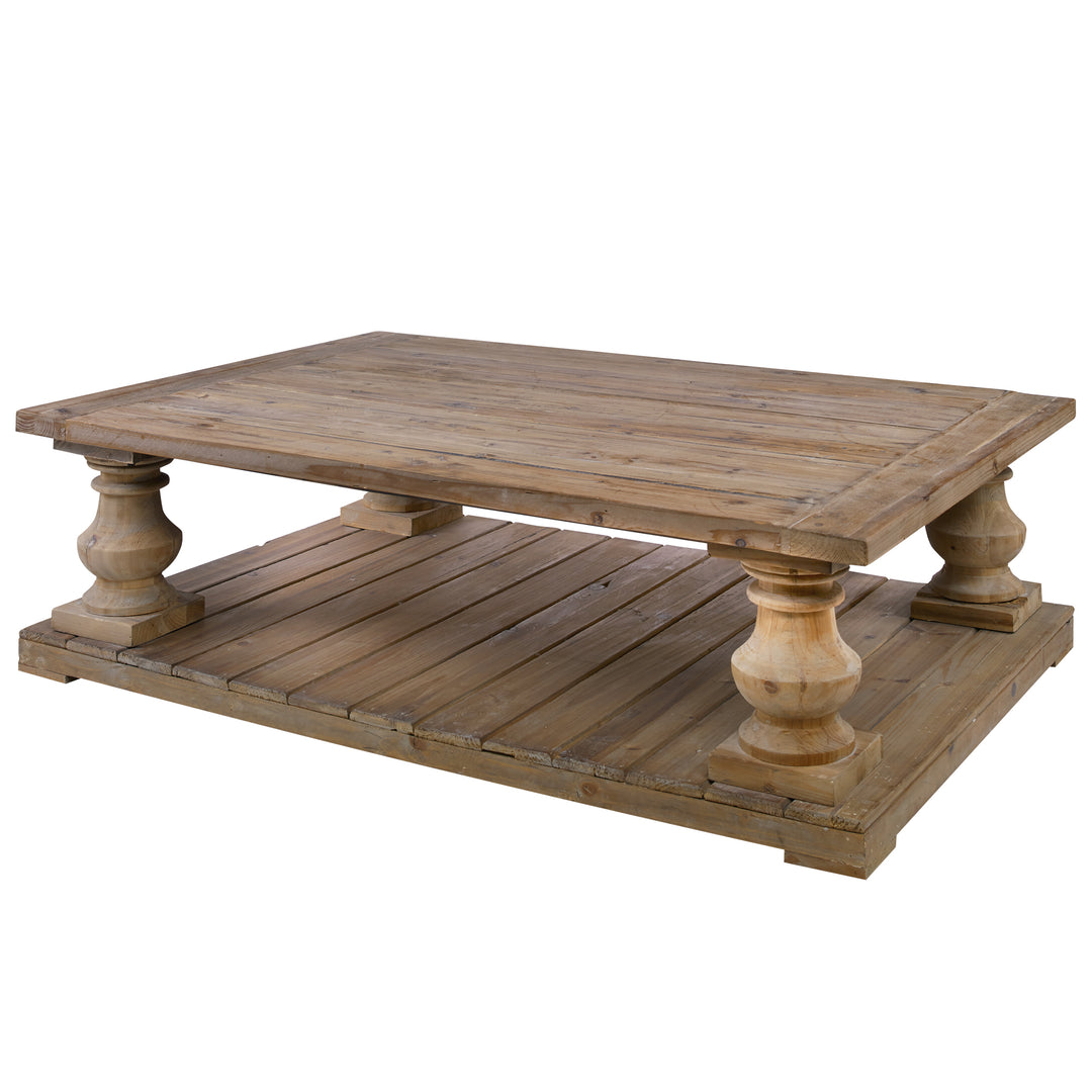 Uttermost Stratford Rustic Cocktail Table