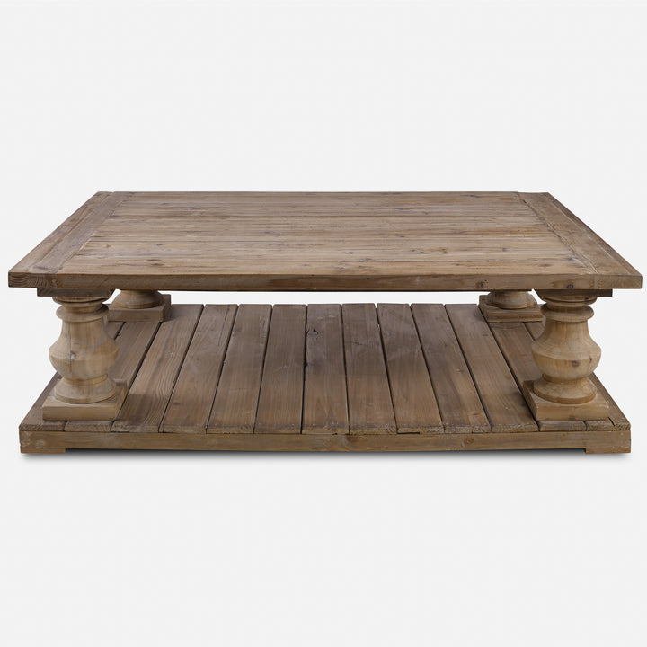 Uttermost Stratford Rustic Cocktail Table