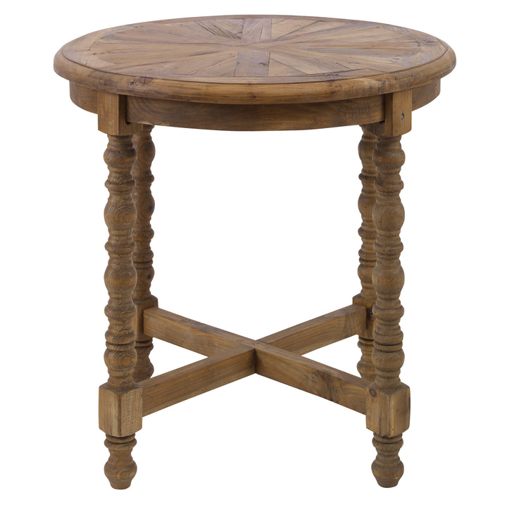 Uttermost Samuelle Wooden End Table