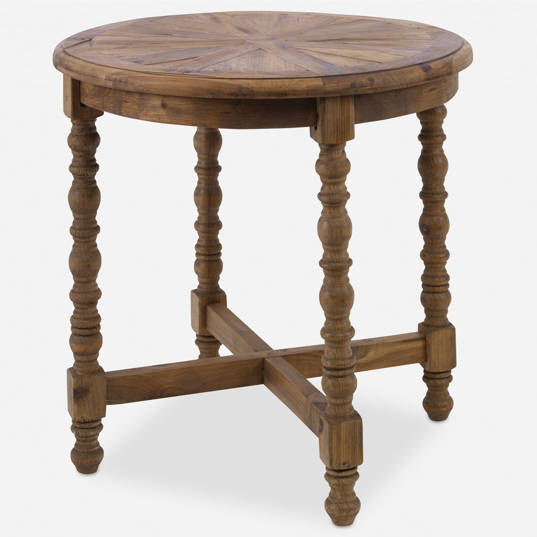 Uttermost Samuelle Wooden End Table