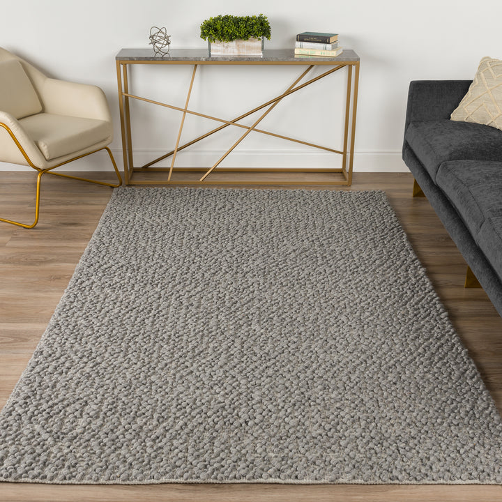 Pewter GR1 Dalyn Gorbea Area Rug