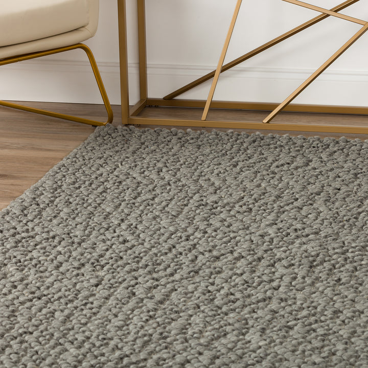 Pewter GR1 Dalyn Gorbea Area Rug