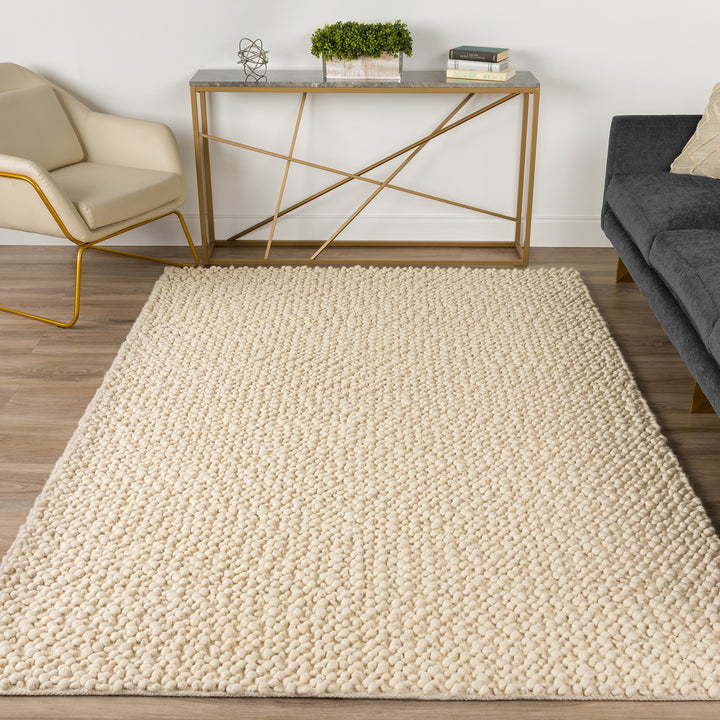 Vanilla GR1 Dalyn Gorbea Area Rug