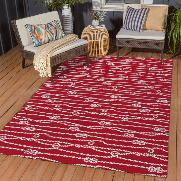 Red HA7 Dalyn Harbor Area Rug