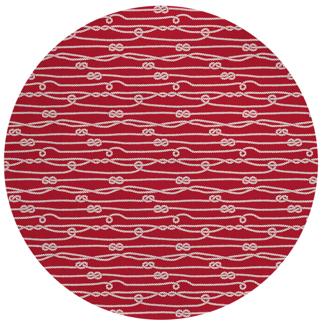 Red HA7 Dalyn Harbor Area Rug