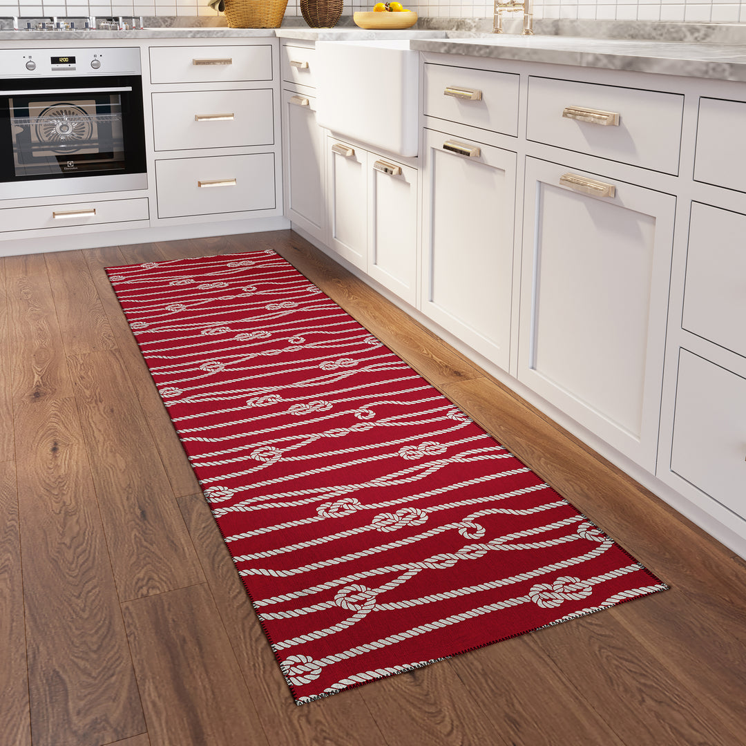 Red HA7 Dalyn Harbor Area Rug