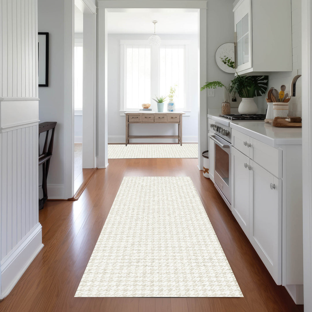 Linen HN1 Dalyn Hinton Area Rug