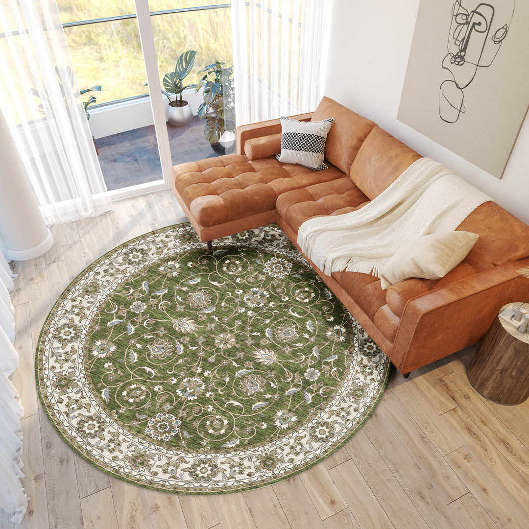 Olive HY1 Dalyn Hatay Area Rug