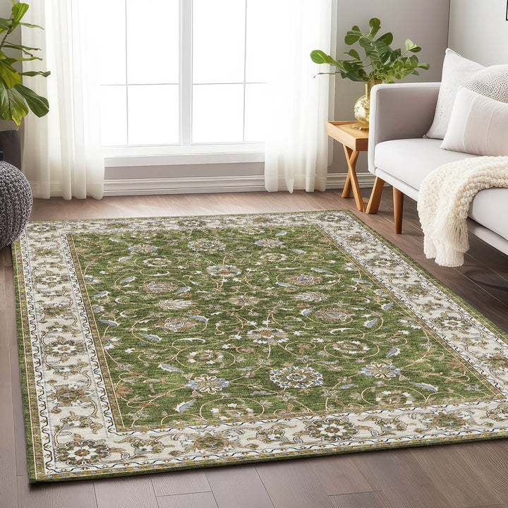 Olive HY1 Dalyn Hatay Area Rug