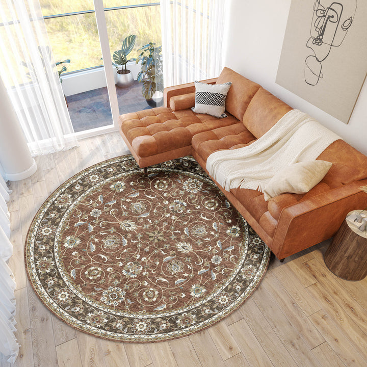 Paprika HY1 Dalyn Hatay Area Rug