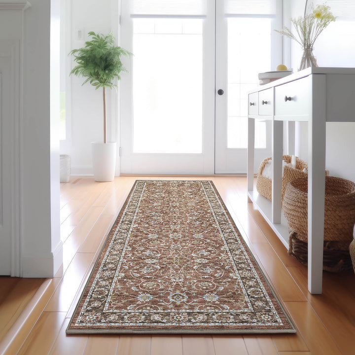 Paprika HY1 Dalyn Hatay Area Rug