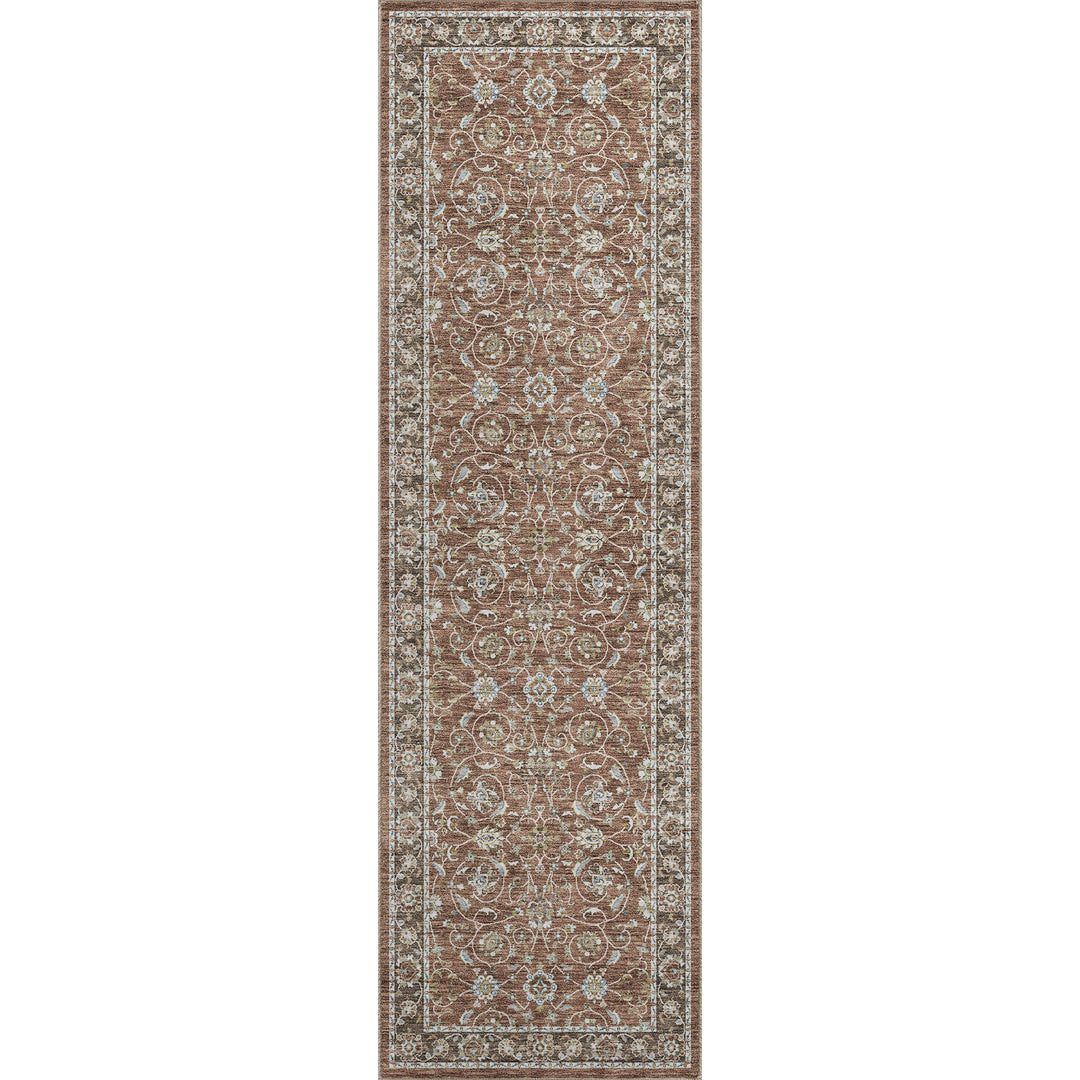 Paprika HY1 Dalyn Hatay Area Rug