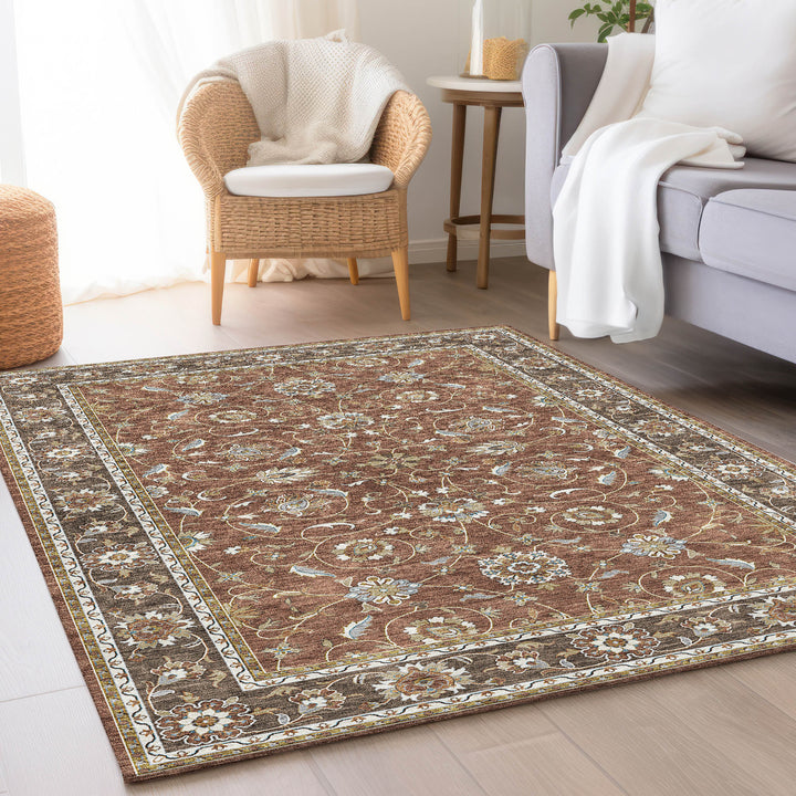 Paprika HY1 Dalyn Hatay Area Rug