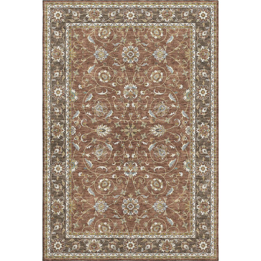 Paprika HY1 Dalyn Hatay Area Rug