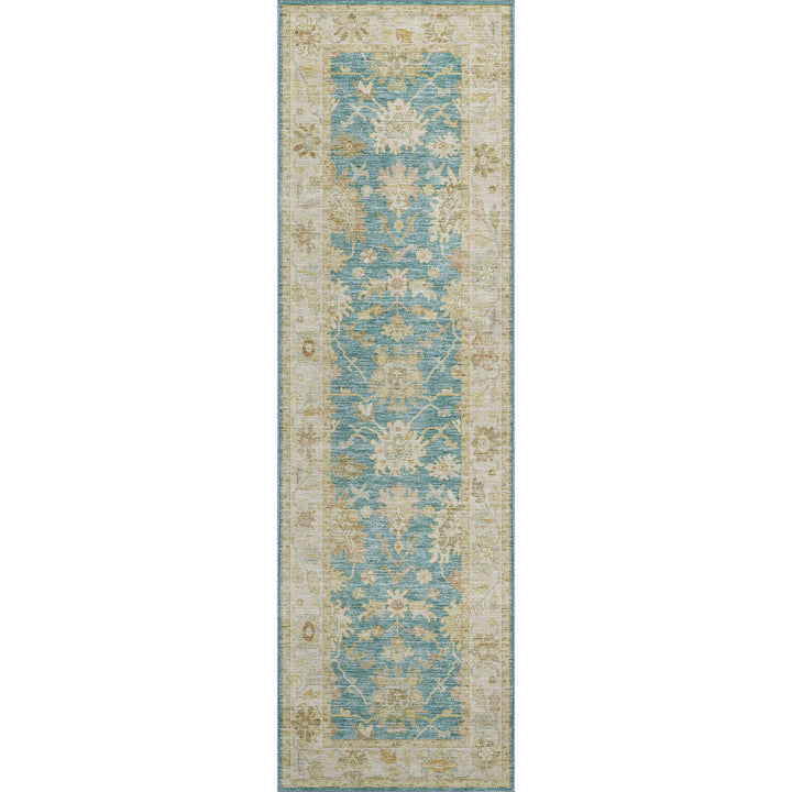 Teal HY2 Dalyn Hatay Area Rug