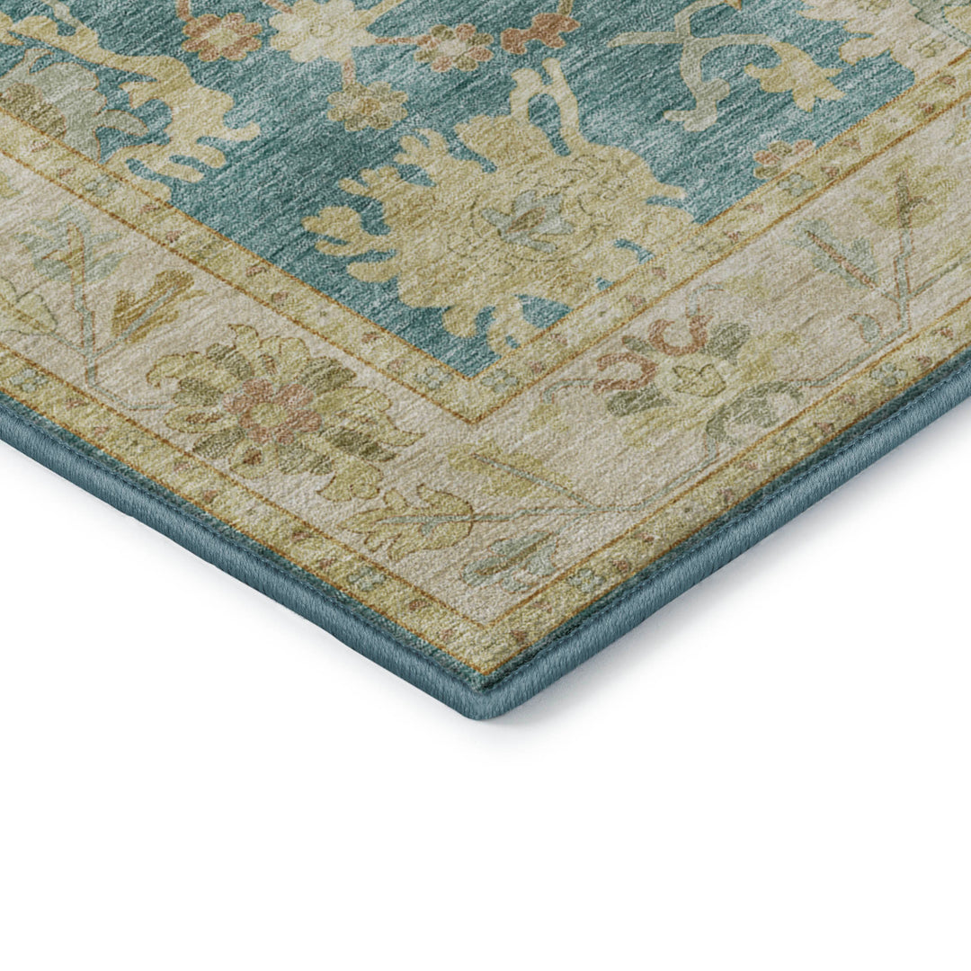 Teal HY2 Dalyn Hatay Area Rug