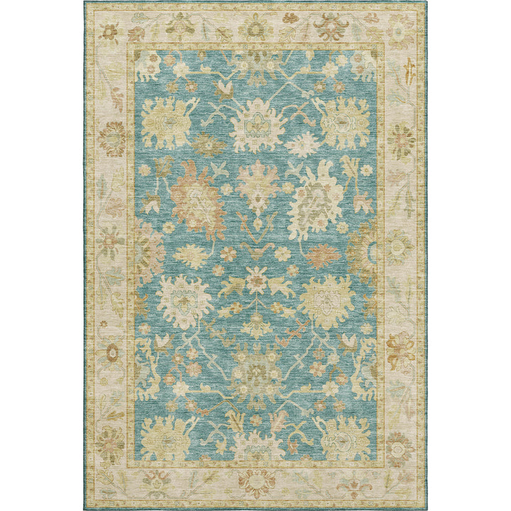 Teal HY2 Dalyn Hatay Area Rug