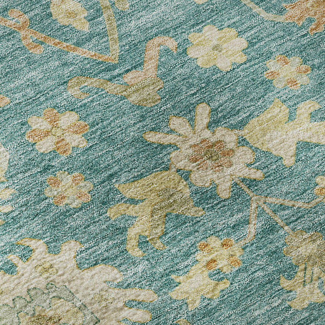 Teal HY2 Dalyn Hatay Area Rug