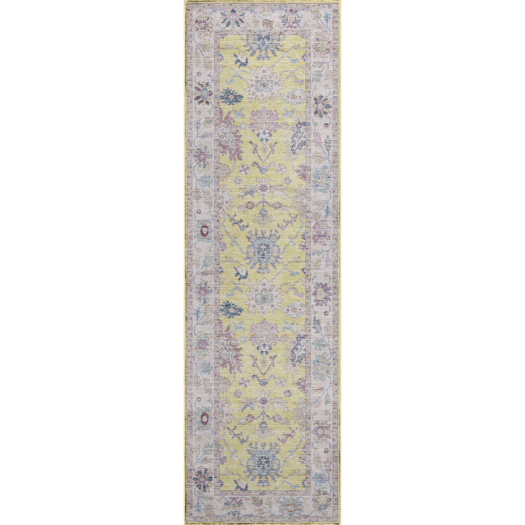 Yellow HY7 Dalyn Hatay Area Rug