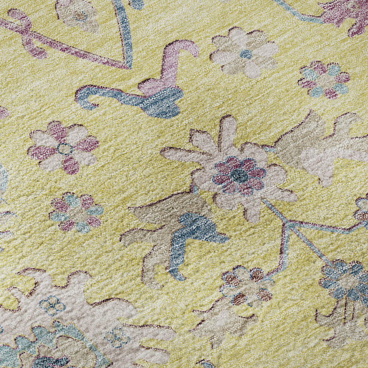 Yellow HY7 Dalyn Hatay Area Rug