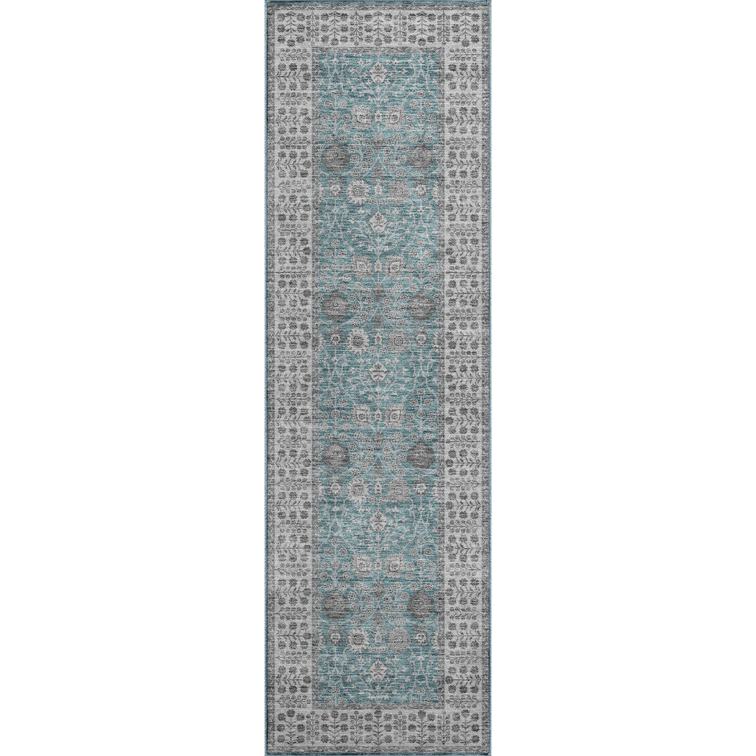 Teal HY8 Dalyn Hatay Area Rug