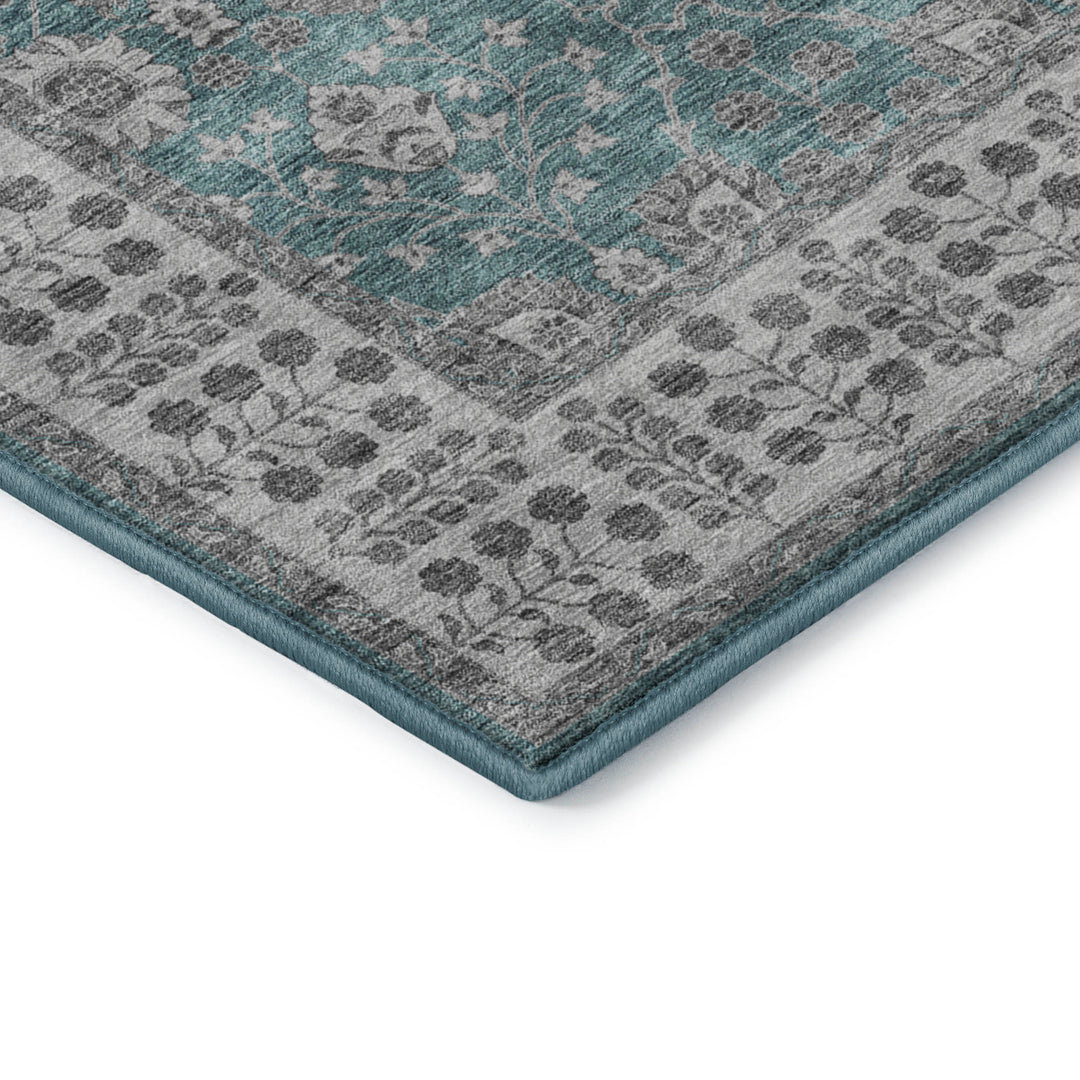 Teal HY8 Dalyn Hatay Area Rug