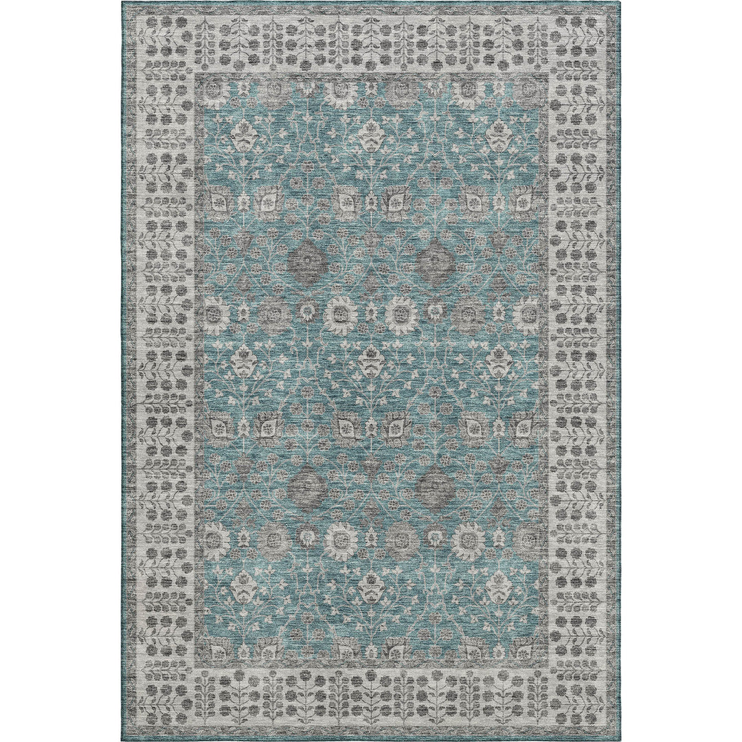 Teal HY8 Dalyn Hatay Area Rug