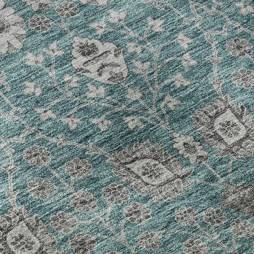 Teal HY8 Dalyn Hatay Area Rug