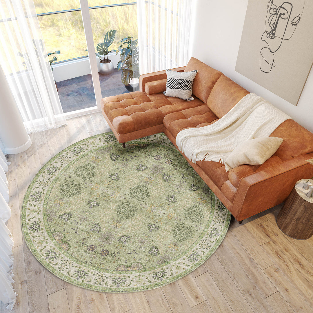 Aloe HY9 Dalyn Hatay Area Rug