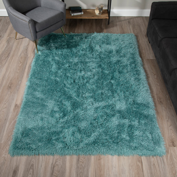 Teal IA100 Dalyn Impact Area Rug