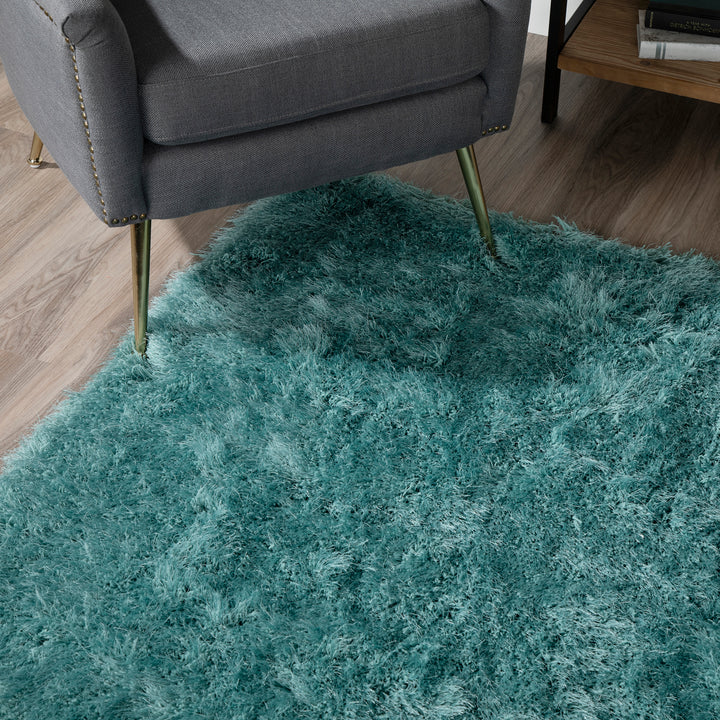 Teal IA100 Dalyn Impact Area Rug