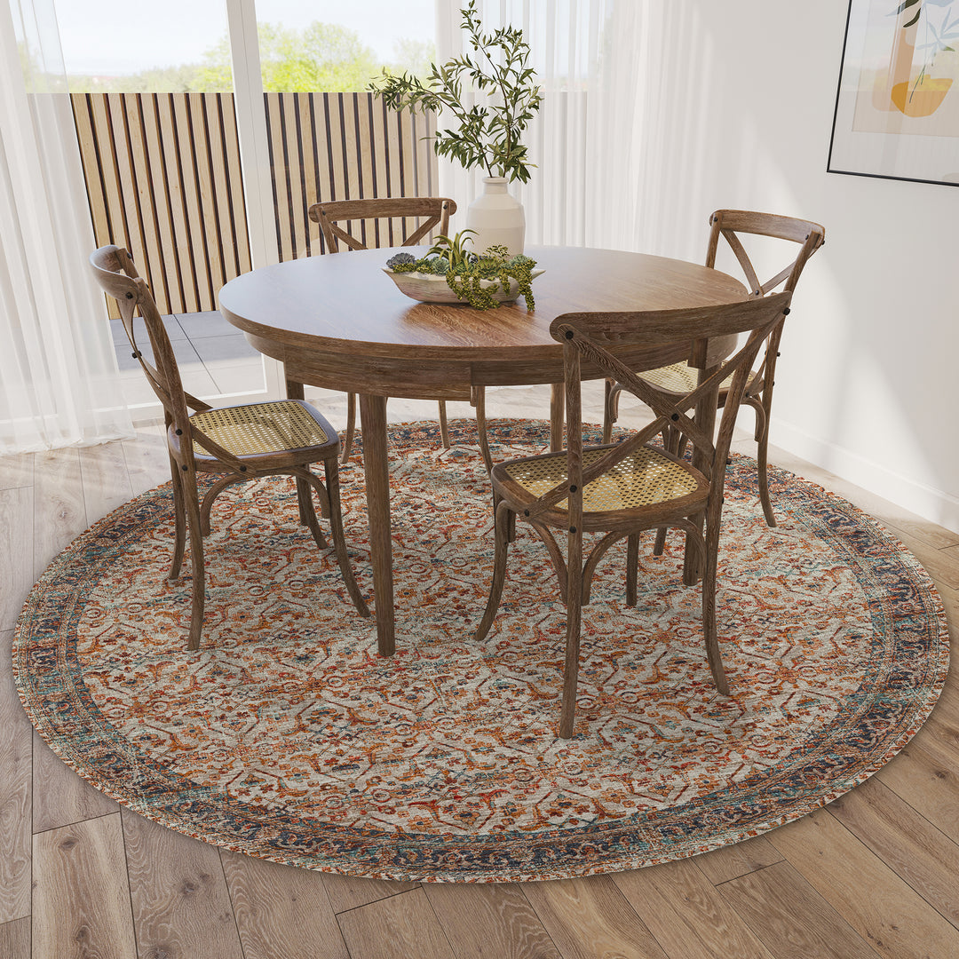 Linen JC10 Dalyn Jericho Area Rug