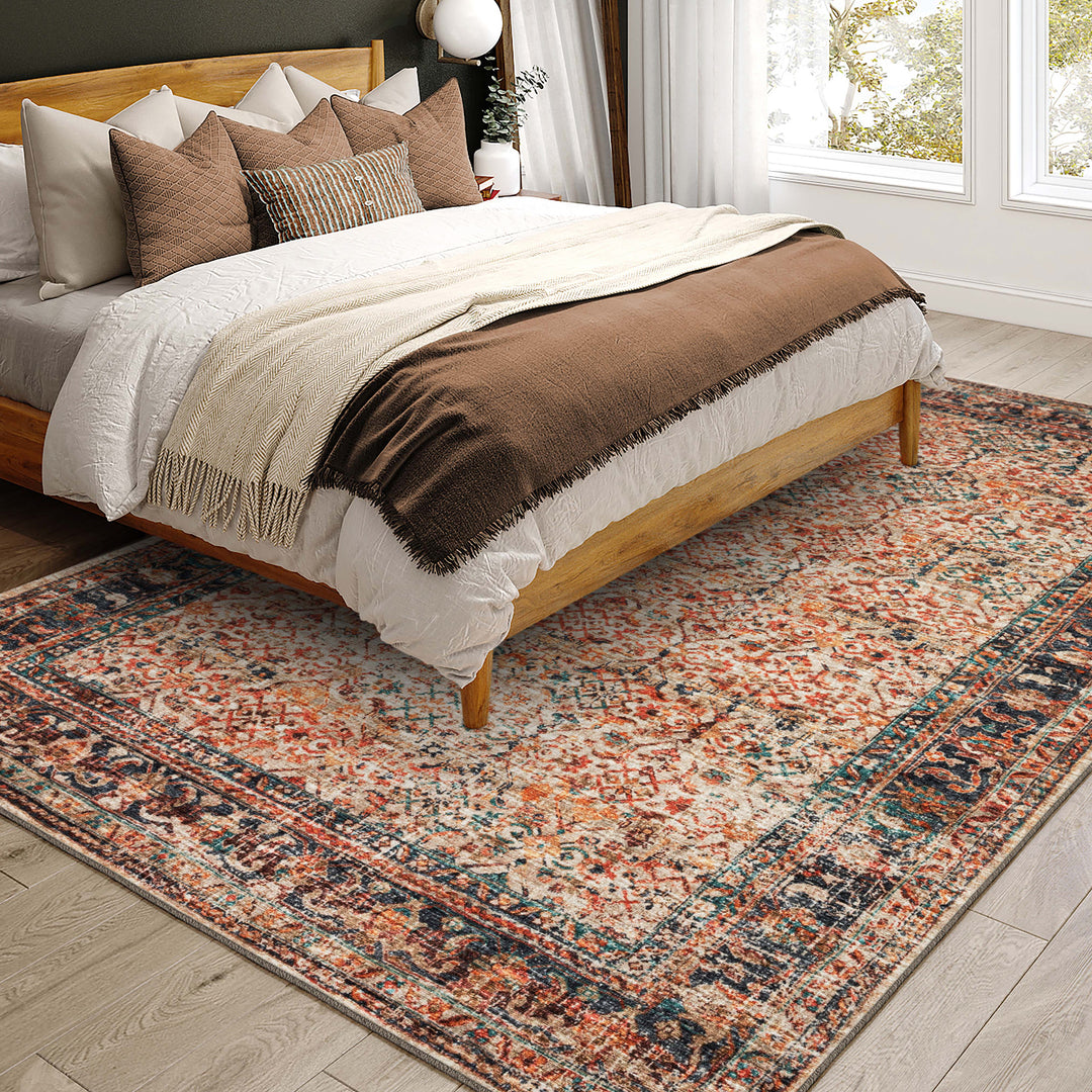 Linen JC10 Dalyn Jericho Area Rug