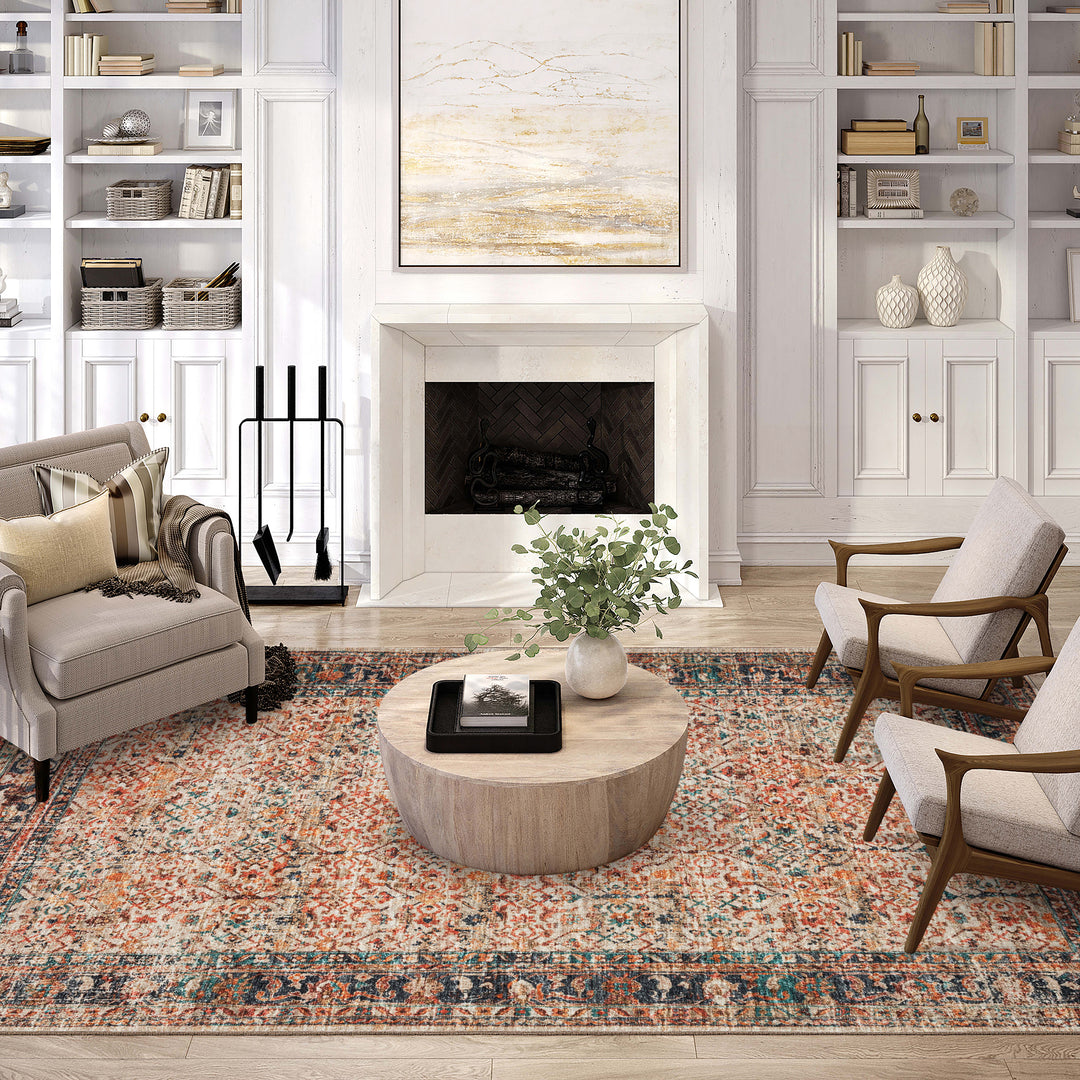 Linen JC10 Dalyn Jericho Area Rug