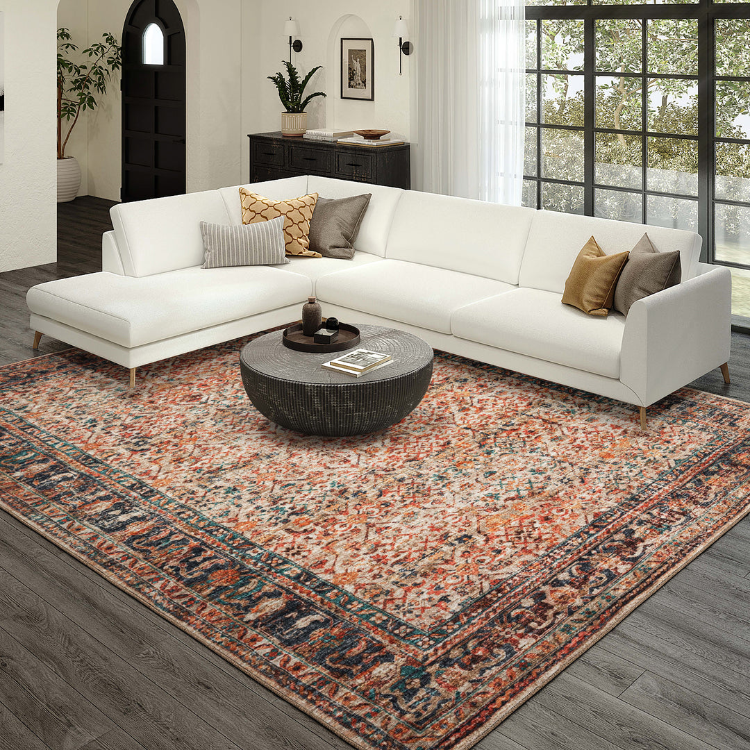 Linen JC10 Dalyn Jericho Area Rug