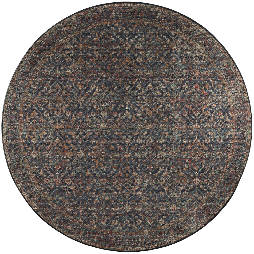 Midnight JC10 Dalyn Jericho Area Rug