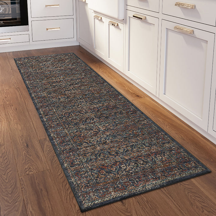 Midnight JC10 Dalyn Jericho Area Rug