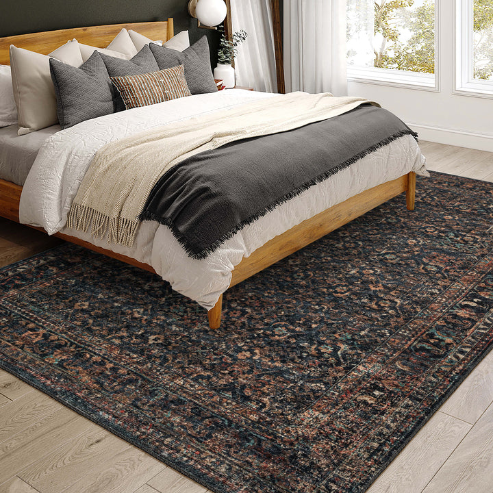 Midnight JC10 Dalyn Jericho Area Rug