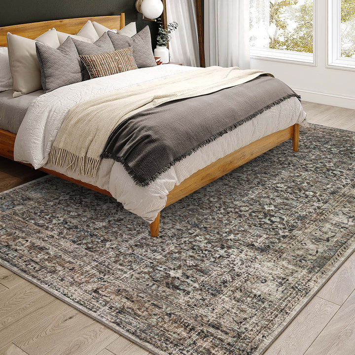 Mushroom JC10 Dalyn Jericho Area Rug