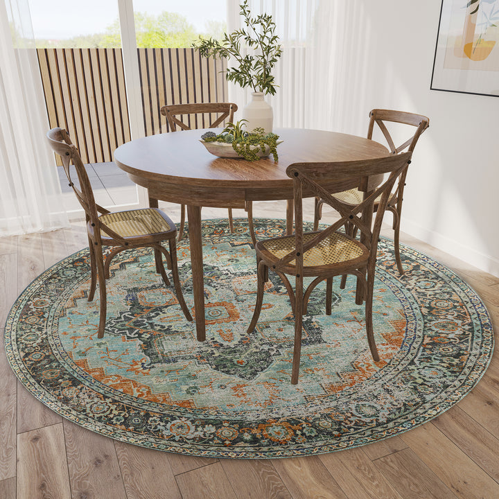 Mist JC2 Dalyn Jericho Area Rug