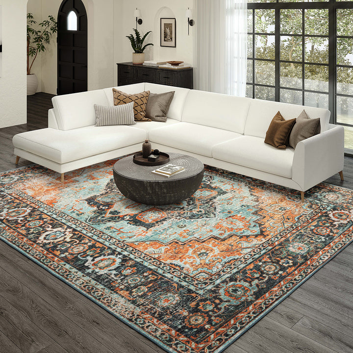 Mist JC2 Dalyn Jericho Area Rug